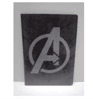 Passport Cover Printed Avengers Logo (CA-008) T019