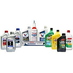 Car Oils & Fluids