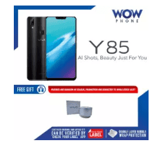 Vivo Y85, (4GB+32GB ROM) Original Vivo Malaysia Set With 1 Year Warranty, FREE Vivo V Speaker For Every Purchases