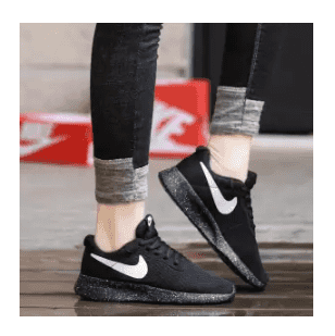 2019 Women Sneakers Outdoor Walking Shoes Breathable Mesh Light Sports Uniex Running Shoes Men Casual Shoes Rose Shoes【with Box and Tag】-intl