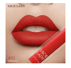 SACE LADY Matte Lipstick Waterproof Lips Makeup 12 Hours Stay 23 Colors Liquid Make Up Cosmetic