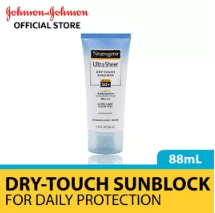 Neutrogena Ultra Sheer Dry-Touch SPF50 88ml