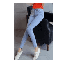 Girl Slim Fit Jeans