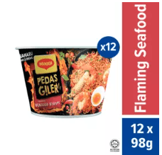 MAGGI Pedas Giler Flaming Seafood