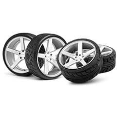 Car Tires & Wheels