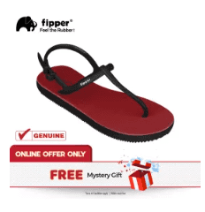 Fipper Rubber Womens Sandals Strappy