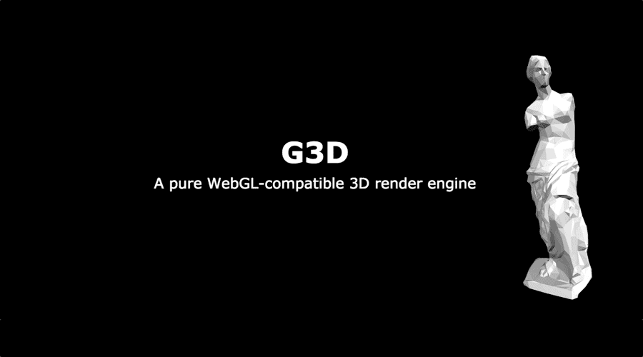 G3D —— Hybrid 环境下的 WebGL 3D 渲染引擎