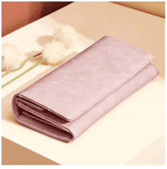 BOSTANTEN Women's Leather Casual Retro Wallet