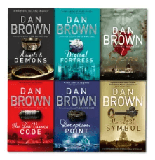 [eBook] Dan Brown Robert Langdon Series Collection Set