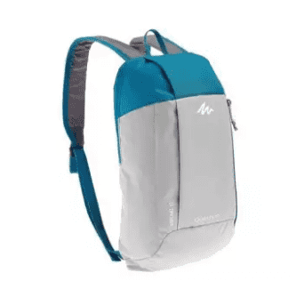 10L Quechua Unisex Outdoor Travel Waterproof Bike Motorcycle Backpack Climbing Camping Hiking Bag