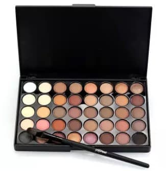 40 Colors Matte Luminous Eyeshadow Palette Cosmetic Makeup Eye Shadow Colorful