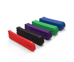 GYM Natural Latex Elastic Band Exercise Band Workout Resistance Bands Pull Up