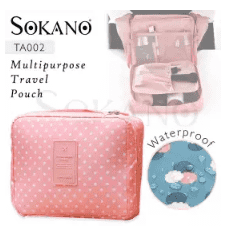 SOKANO Toiletries Multipurpose Travel Pouch