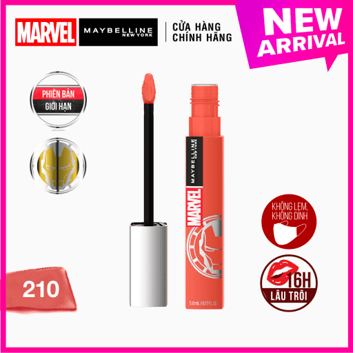 Son Kem Lì Maybelline New York Super Stay Matte Ink Lipstick 5ml
