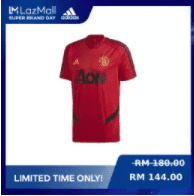 adidas FOOTBALL/SOCCER Manchester United Training Jersey