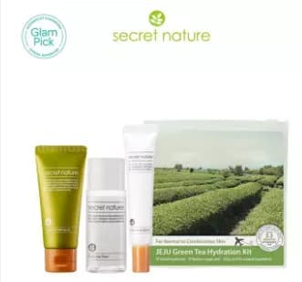 secret nature JEJU Green Tea Hydration Little Kit