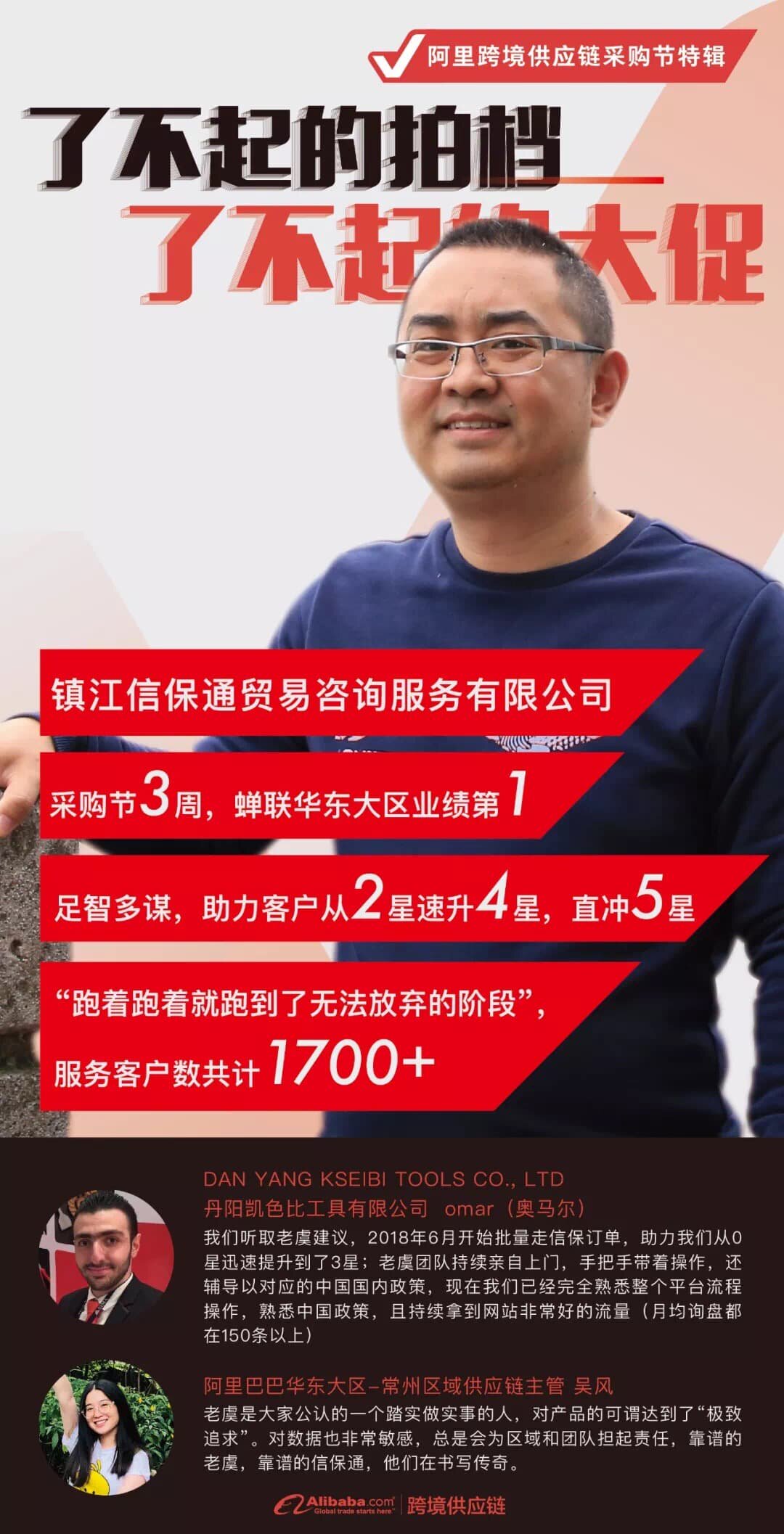 信保通：全国第七个业绩破千万美金的供应链拍档