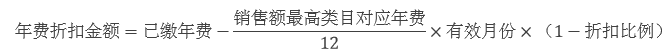 天猫2022年度软件服务年费缴纳/折扣优惠及结算标准（结算方法）？