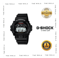 CASIO Original G SHOCK SPORT MEN WATCH G-6900-1DR Original & Genuine (1 Year Warranty)