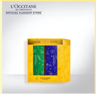 L'Occitane Holiday Edition Crackers Quatour Set