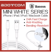 Baseus Mini White series 2.4A Quick Charge