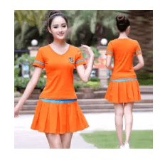 Vestline Korean Women Tennis Shorts Skirt Anti Exposure Tennis Skirt Sports GYM Fitness Running Yoga Jogging Shorts Skirts Badminton Table Tennis Skirt High Waist Golf Training Sport Wear