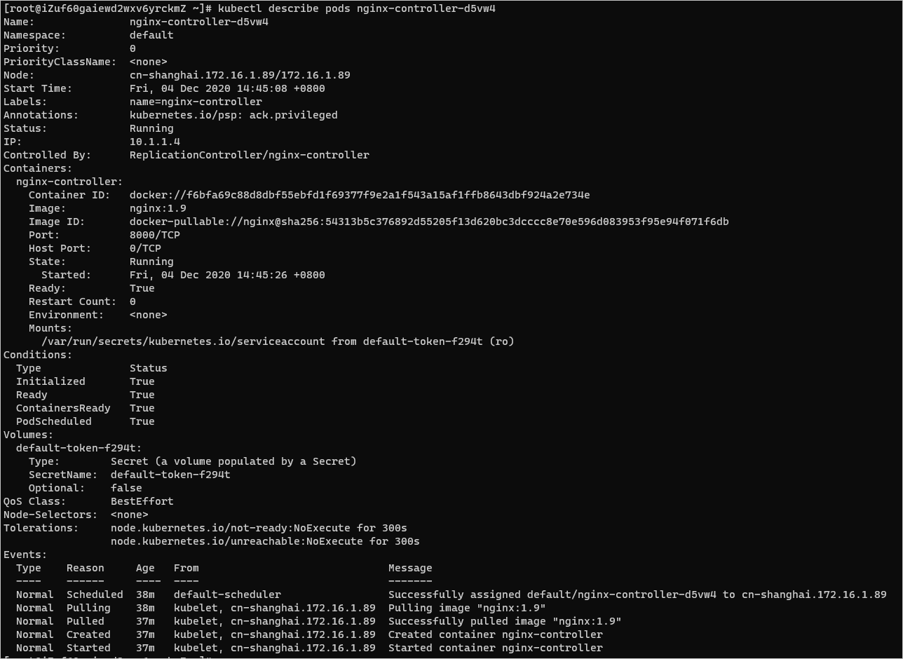 《云原生操作系统Kubernetes》随书实验 9
