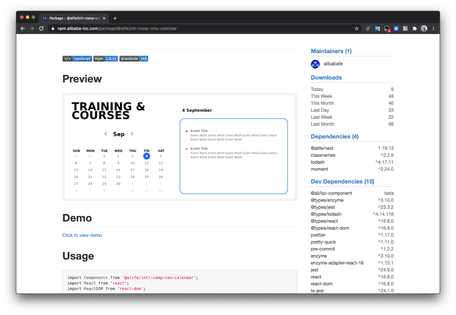 npm.io