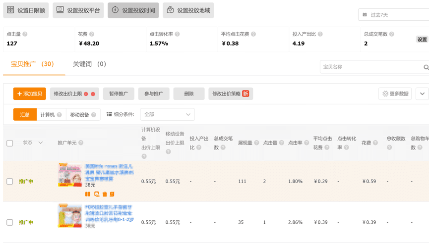 淘宝店开直通车如何做批量推广,告诉你操作经验