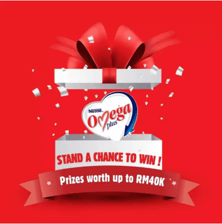 OMEGA MILK POWDER MYSTERY BOX RM25