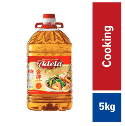 Adela Gold Blended Cooking Oil 5kg