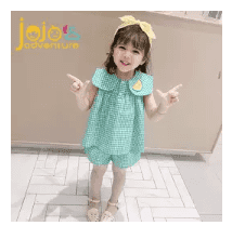 JOJO'S ADVENTURE Baby Girl Suit