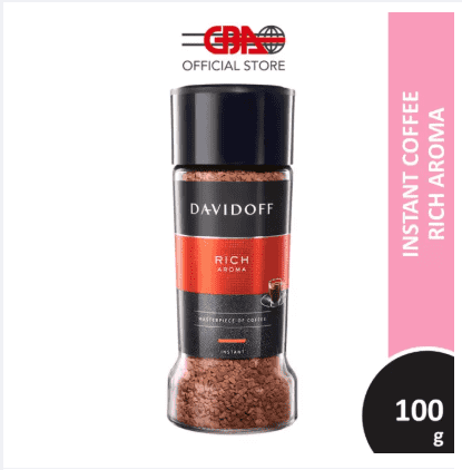 Davidoff Instant Coffee 100g - Rich Aroma