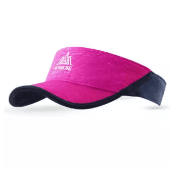 HiQueen Stylish Visor Cap Adjustable Sun Hat Peaked Cap for Outdoor Running Sports Birthday Festival Gift