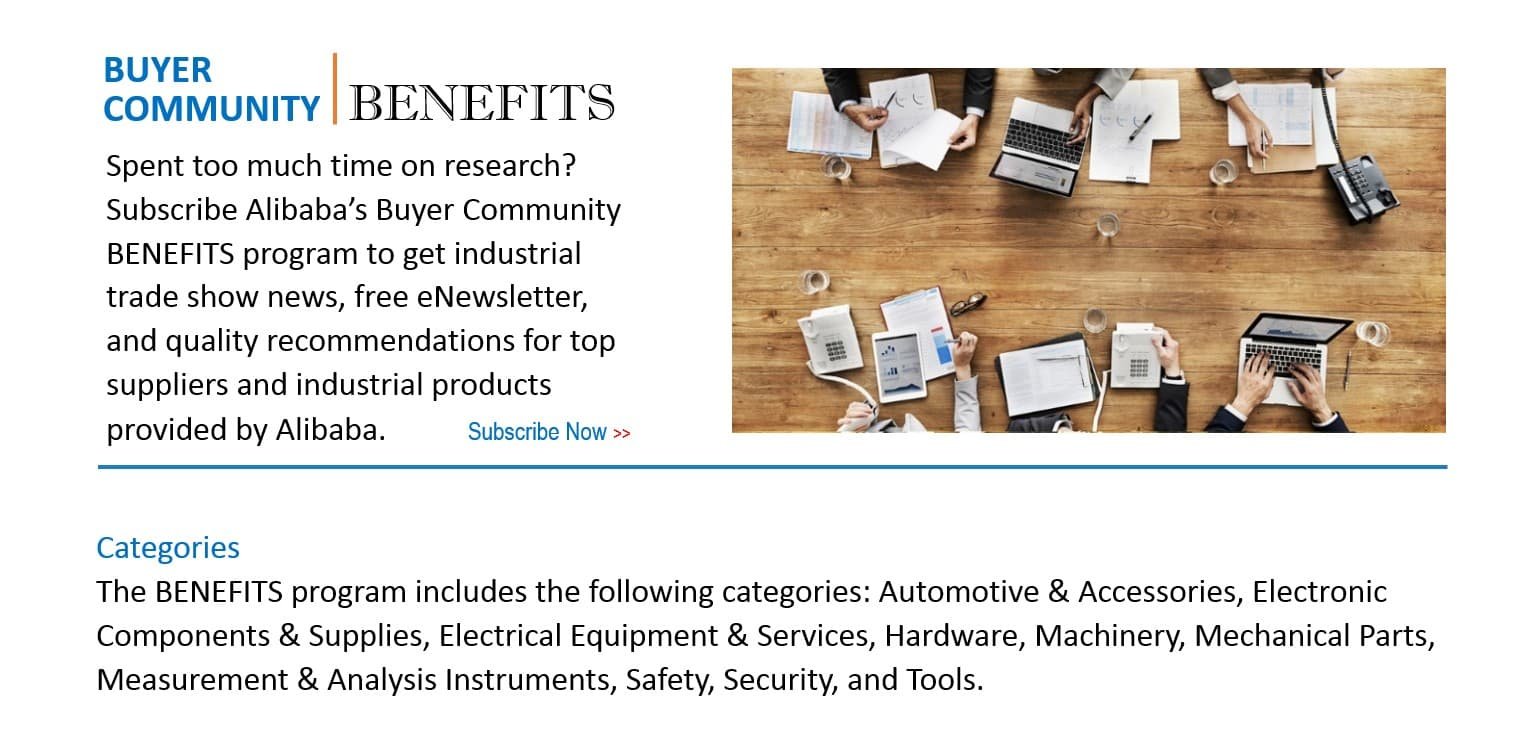 Buyer Community BENEFITS