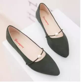 Women Korean style flats