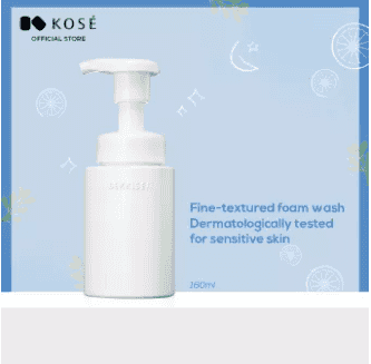 Kose Sekkisei Clear Wellness Gentle Wash