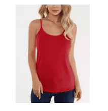 YOINS Women Fashion Sleeveless Cross Front Top Casual Simple Vest
