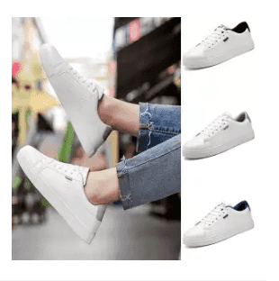 Men Canvas Korean Plate Shoes Casual Small White Shoes Tide Student Sneakers