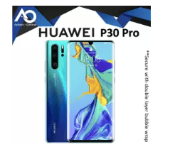 Huawei P30 Pro (8GB + 256GB) Aurora/Crystal - 32MP Wide Selfie Camera - Leica - Original Huawei Malaysia Set