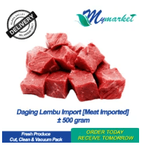 Daging Import ±500g/pack