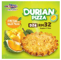 US PIZZA D24 DURIAN PIZZA 9