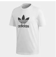 adidas ORIGINALS Trefoil Tee Men White