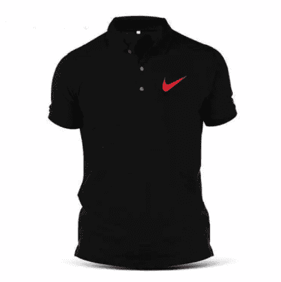 Do It Sport Logo Collar T-Shirt for men and women with regular cutting code ND