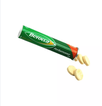 Berocca-Energy Vitamin Orange Effervescent (45TAB) Vitamin B Vitamin C 维生素B 维生素C 泡腾片 [My King Aus] [EXP Date:02/2021]