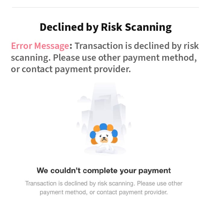 Lazada Payment Not Completed