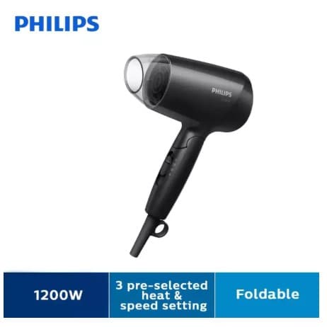 Philips Essential Care Compact Hair Dryer BHC010 (BHC010/13)