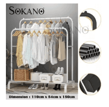 Rack Cloth Organizer