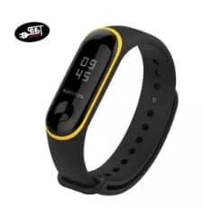 YBC for Xiaomi Band 3 Sport Watch Strap Dual Color Replacement Accessories Strap Bracelet