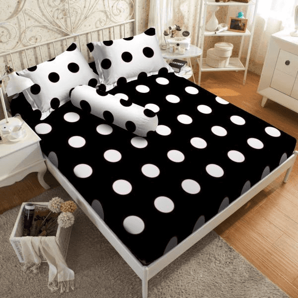 Kintakun Dluxe Sprei 180X200cm – Brooklyn